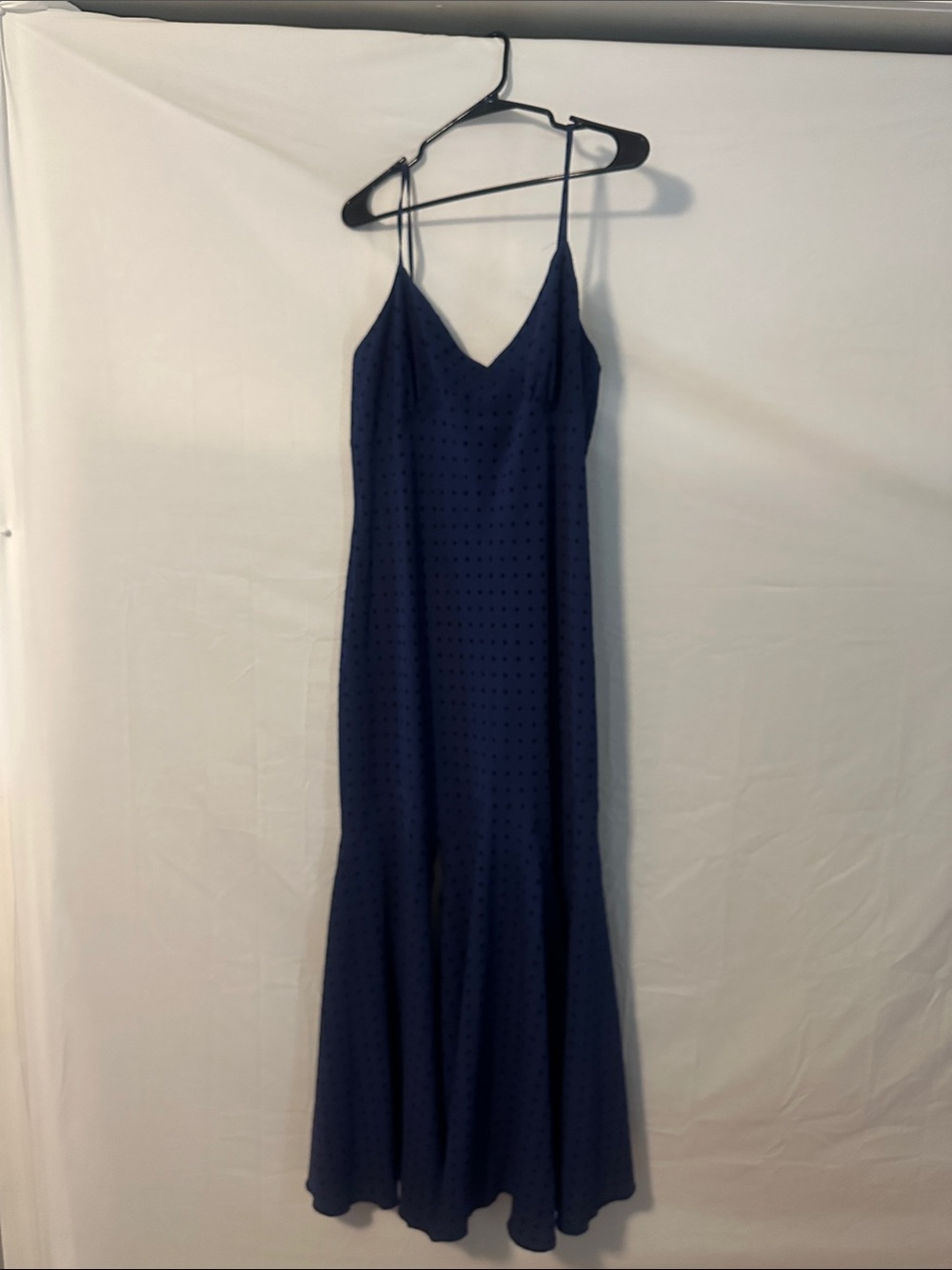 Betsey Johnson Navy Slip Maxi Dress